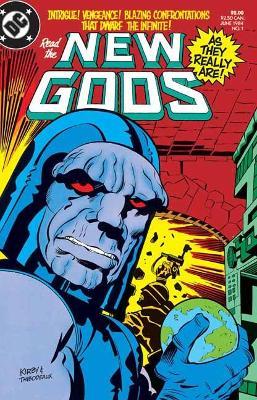 New Gods by Jack Kirby - Jack Kirby,Jack Kirby - cover