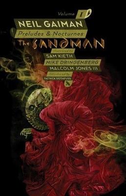The Sandman Volume 1: Preludes and Nocturnes - Neil Gaiman,Sam Kieth - cover