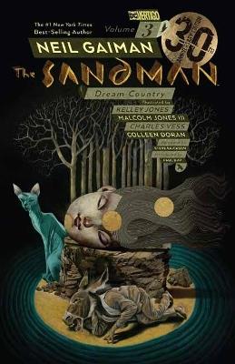The Sandman Volume 3: Dream Country 30th Anniversary Edition - Neil Gaiman - cover