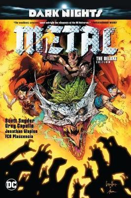 Dark Nights: Metal - Scott Snyder - cover
