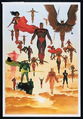 Kingdom Come - Mark Waid,Alex Ross - cover