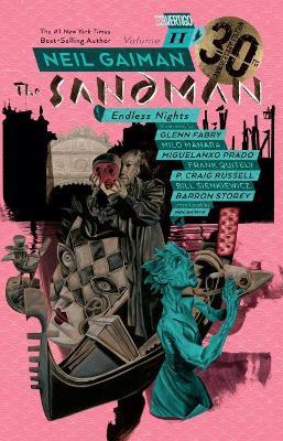 Sandman Volume 11: Endless Nights 30th Anniversary Edition - Neil Gaiman,Frank Quietly - cover