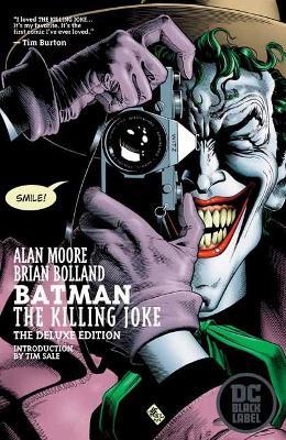 Batman: The Killing Joke Deluxe - Alan Moore,Brian Bolland - cover
