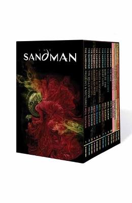 Sandman Box Set - Neil Gaiman - cover