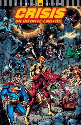 Crisis on Infinite Earths: 35th Anniversary Edition - Marv Wolfman - cover