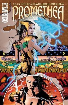 Promethea: The Deluxe Edition Book Two - Alan Moore,J.H. Williams III - cover