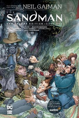 The Sandman: The Deluxe Edition Book One - Neil Gaiman - cover