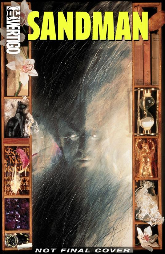 The Sandman: The Deluxe Edition Book One - Neil Gaiman - cover