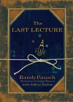 The Last Lecture - Randy Pausch - cover