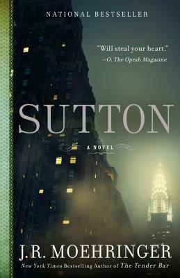Sutton - J R Moehringer - cover