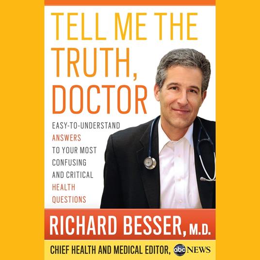 Tell Me the Truth, Doctor Unabridged DA