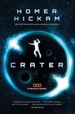 Crater - Homer Hickam - cover