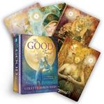 The Good Tarot: A 78-Card Modern Tarot Deck with The Four Elements — Air, Water, Earth And Fire for Suits — Inspirational Tarot Cards with Positive Affirmations