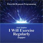 I Will Exercise Regularly
