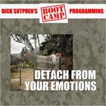 Detach from Your Emotions