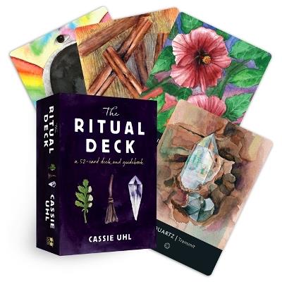 The Ritual Deck: A 52-Card Deck and Guidebook - Cassie Uhl - cover