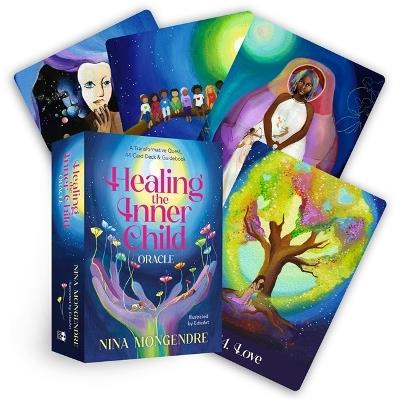 Healing the Inner Child Oracle: A Transformative Quest, 44-Card Deck & Guidebook - Nina Mongendre - cover
