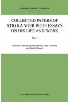 Collected Papers of Stig Kanger with Essays on his Life and Work - cover