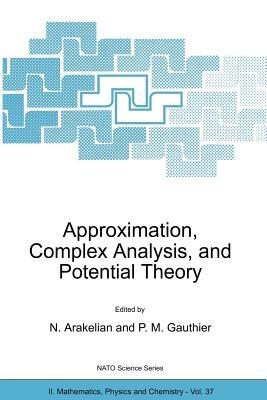 Approximation, Complex Analysis, and Potential Theory - cover