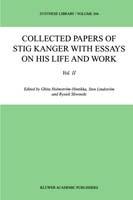Collected Papers of Stig Kanger with Essays on his Life and Work Volume II - cover