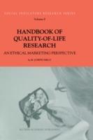 Handbook of Quality-of-Life Research: An Ethical Marketing Perspective - M. Joseph Sirgy - cover