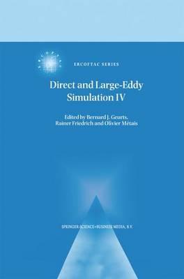 Direct and Large-Eddy Simulation IV - cover