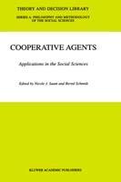 Cooperative Agents: Applications in the Social Sciences - cover
