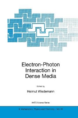 Electron-Photon Interaction in Dense Media - cover