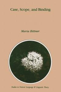 Case, Scope, and Binding - M. Bittner - cover