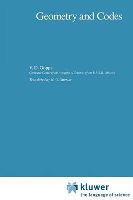 Geometry and Codes - Goppa - cover