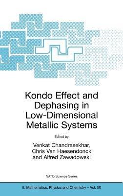 Kondo Effect and Dephasing in Low-Dimensional Metallic Systems - cover