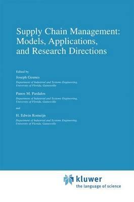 Supply Chain Management: Models, Applications, and Research Directions - cover