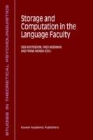Storage and Computation in the Language Faculty - cover