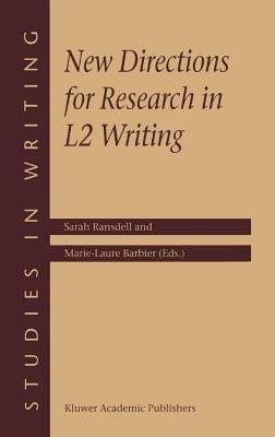 New Directions for Research in L2 Writing - cover