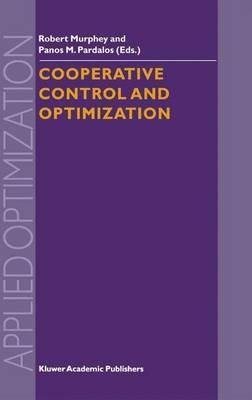 Cooperative Control and Optimization - cover