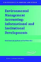 Environmental Management Accounting: Informational and Institutional Developments - cover