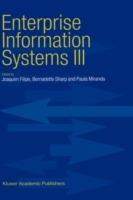 Enterprise Information Systems III - cover