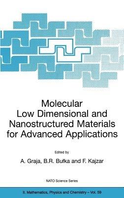 Molecular Low Dimensional and Nanostructured Materials for Advanced Applications - cover