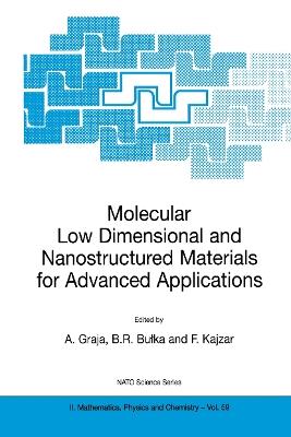 Molecular Low Dimensional and Nanostructured Materials for Advanced Applications - cover
