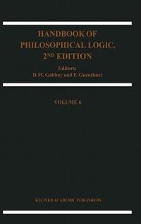 Handbook of Philosophical Logic - cover