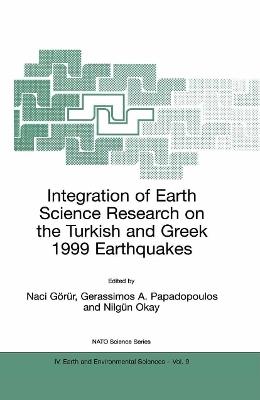 Integration of Earth Science Research on the Turkish and Greek 1999 Earthquakes - cover