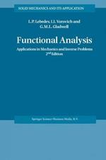 Functional Analysis: Applications in Mechanics and Inverse Problems