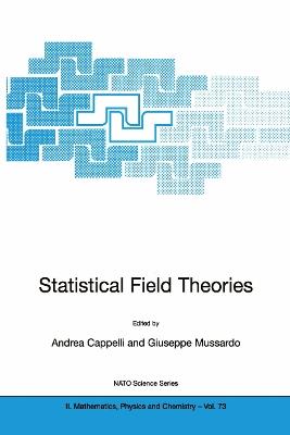 Statistical Field Theories - cover