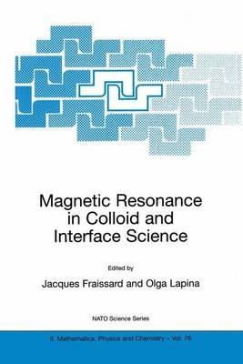 Magnetic Resonance in Colloid and Interface Science - cover