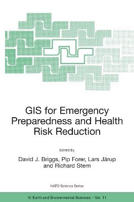 GIS for Emergency Preparedness and Health Risk Reduction - cover