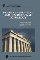 Modern Theoretical and Observational Cosmology: Proceedings of the 2nd Hellenic Cosmology Meeting, held in the National Observatory of Athens , Penteli, 19–20 April 2001 - cover