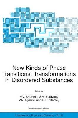 New Kinds of Phase Transitions: Transformations in Disordered Substances - cover