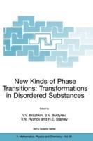 New Kinds of Phase Transitions: Transformations in Disordered Substances - cover