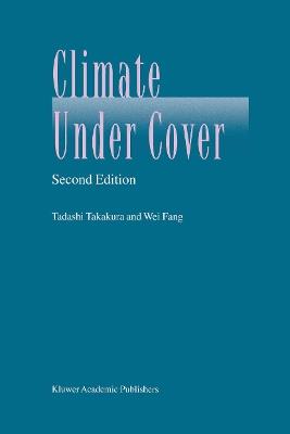Climate Under Cover - Tadashi Takakura,Wei Fang - cover