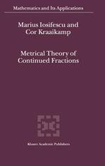 Metrical Theory of Continued Fractions